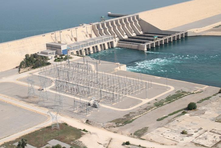 Birecik-Nizip Hydroelectric