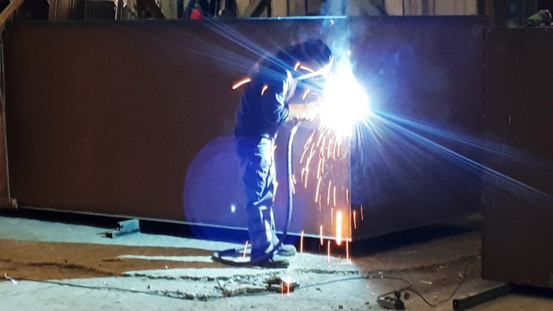 Modular Ballast Tanks for Movie Production