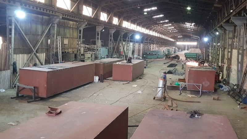 Multiple tank sections