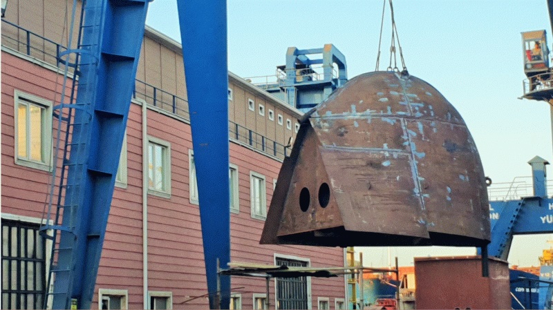 Bulbous Bow Production and Export