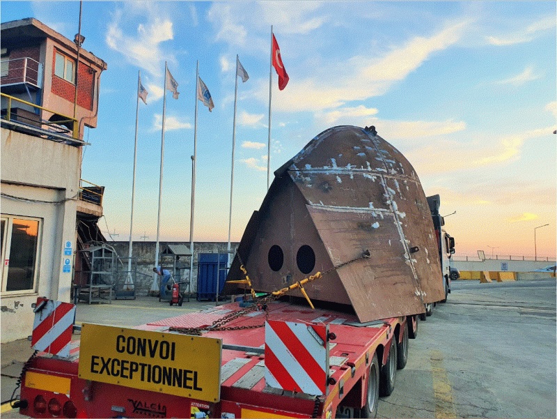 Final lifting operations