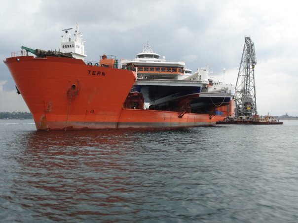 TERN heavy-lift vessel