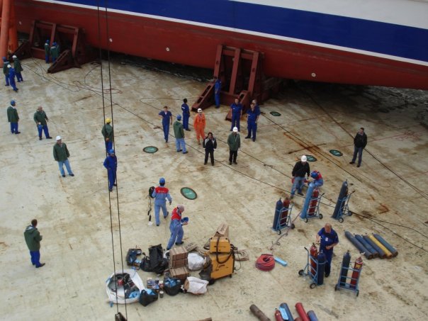 Deck supply operations