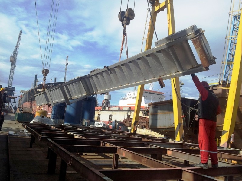 Emergency Gangway Repair