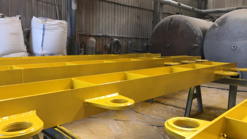 Certification plate detail