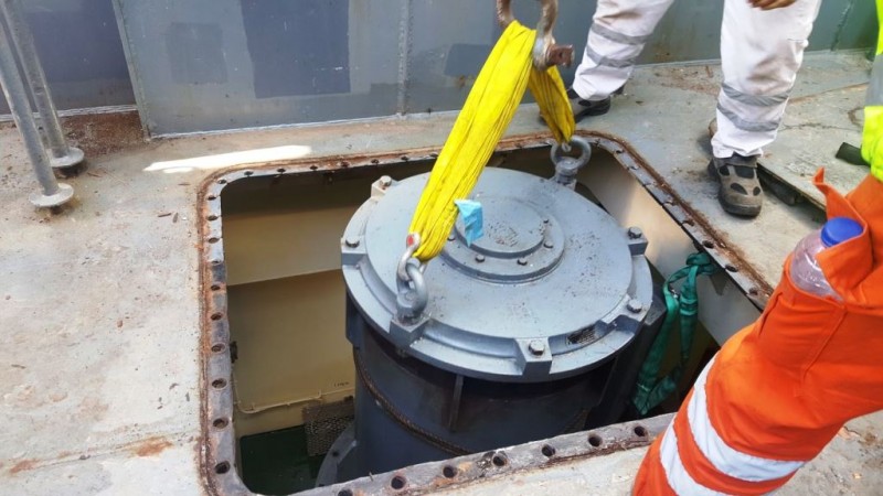 Motor housing inspection