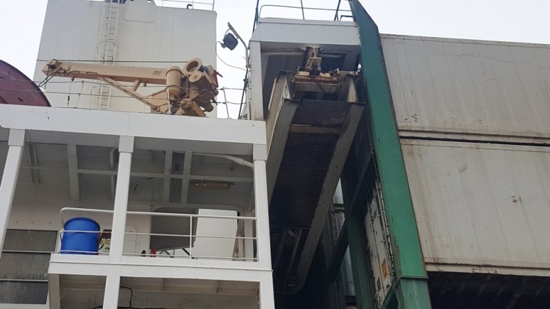 24,000 TEU Container Vessel Crane Rebuild
