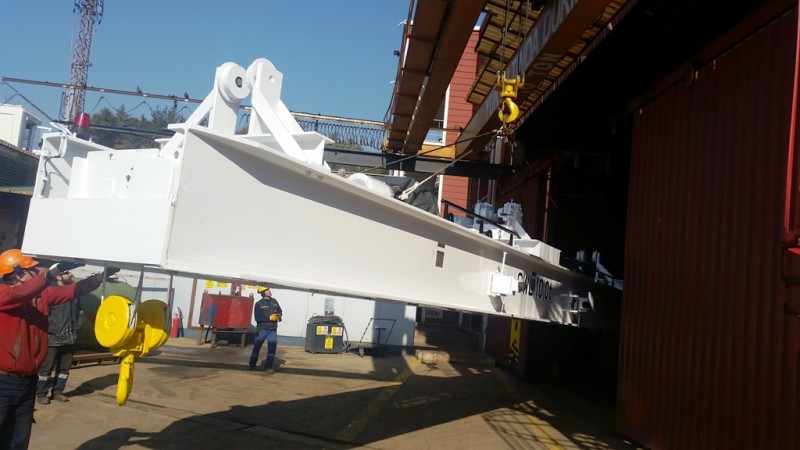 Motor and hydraulic inspection