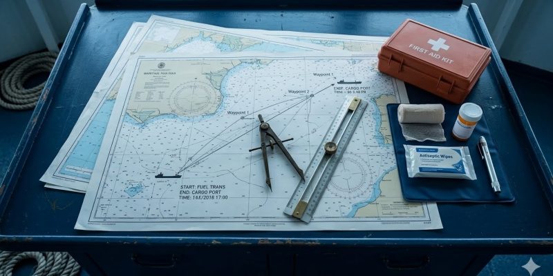 Nautical Charts & Medical Supply