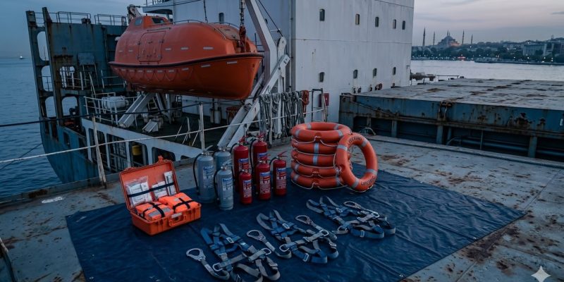 FFE/Lifeboat PPE Certification