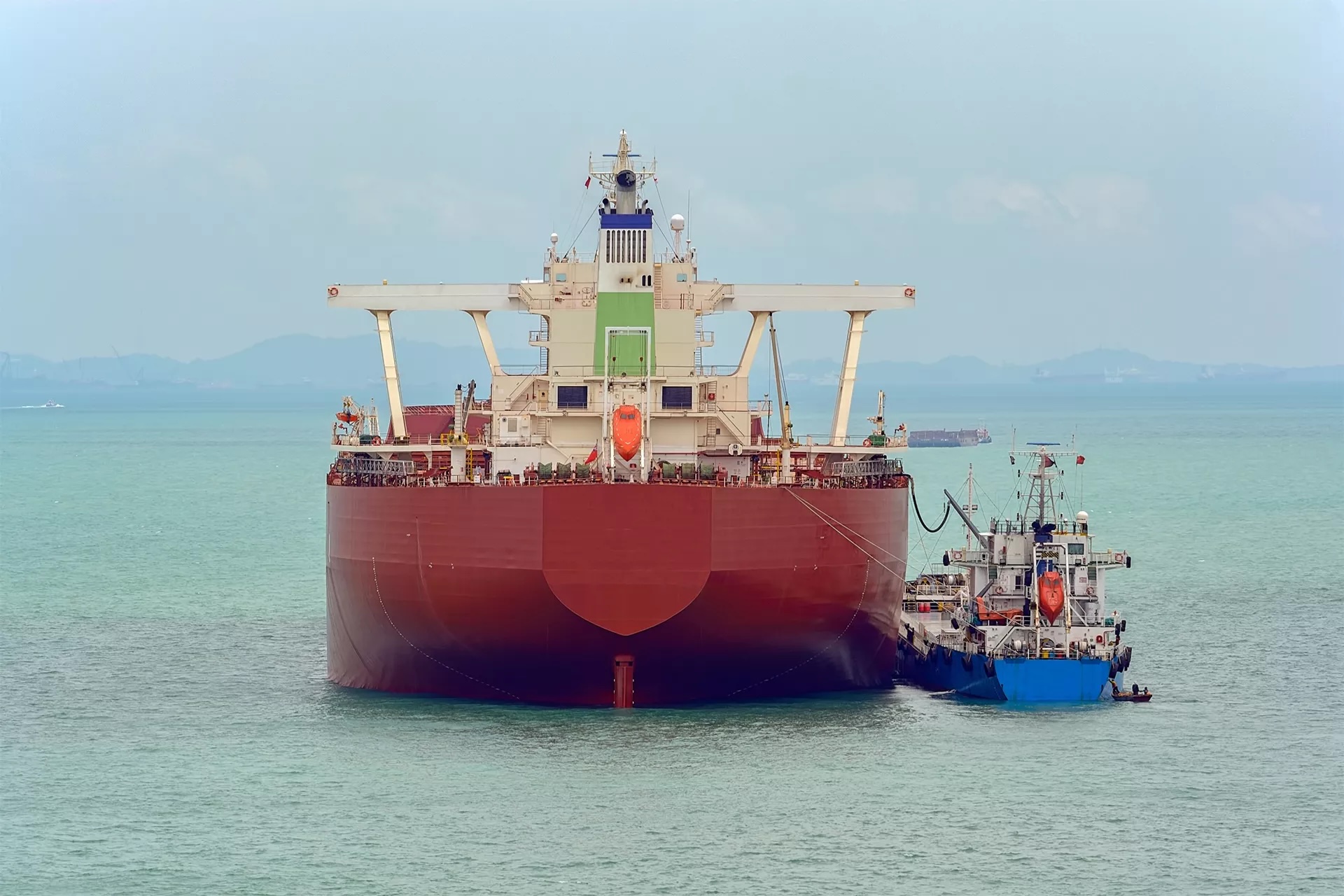 Bunker Prices Surge 40% - The Fuel Revolution Hitting Turkish Ports